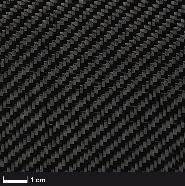 600 г/м² вуглецева тканина, twill