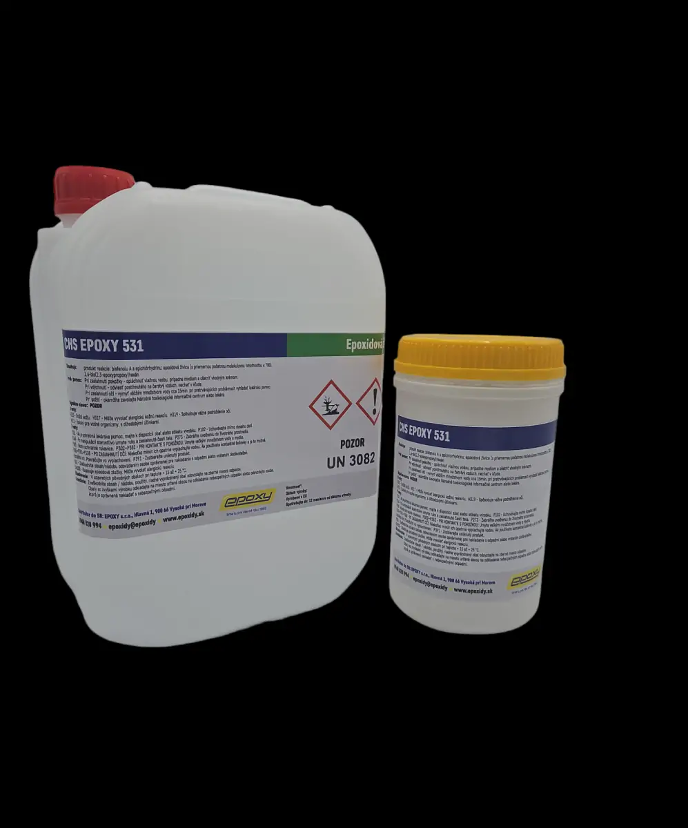 Епоксидна смола Epoxy 531